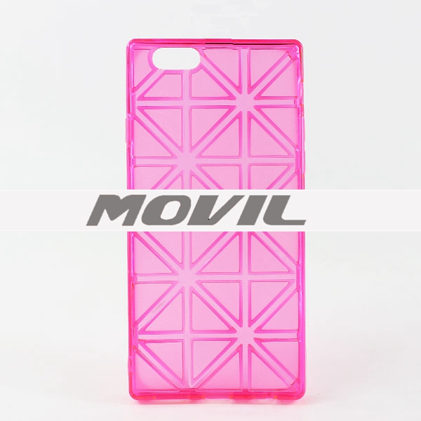 NP-2451 Issey Miyake suave TPU volver cubrir funda para Apple iPhone 6-9